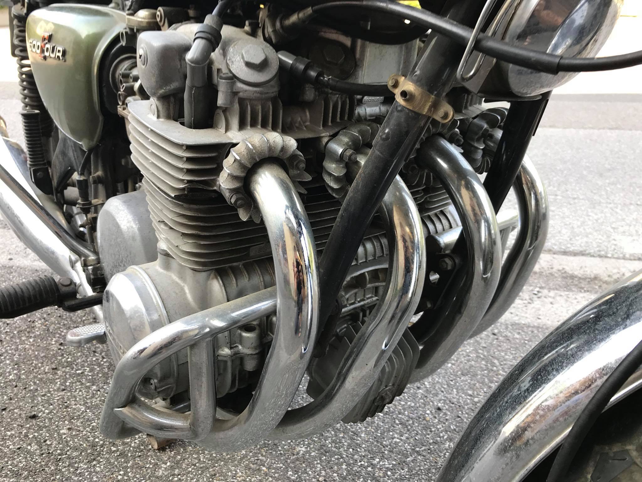 COLLETTORI HONDA CB 500 FOUR (k0 (1971), k1 (1972-1973), k2 (1973-1974)